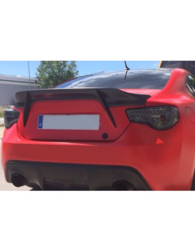Alerón Toyota  GT 86 / Subaru BRZ Carbono