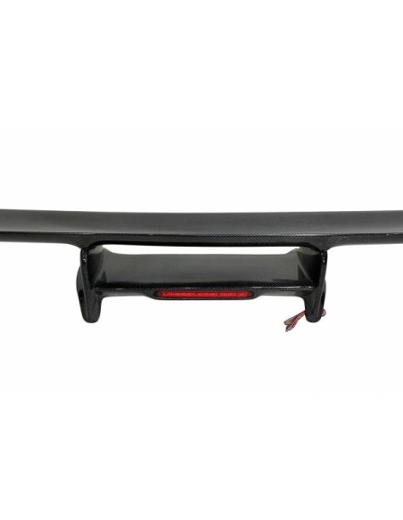 Alerón Nissan Skyline GTR R35 2008-2019 look Nismo Carbono