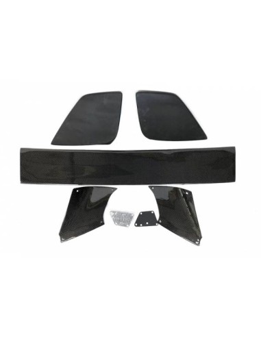 Alerón Mitsubishi Evo VII / VIII / IX Carbono