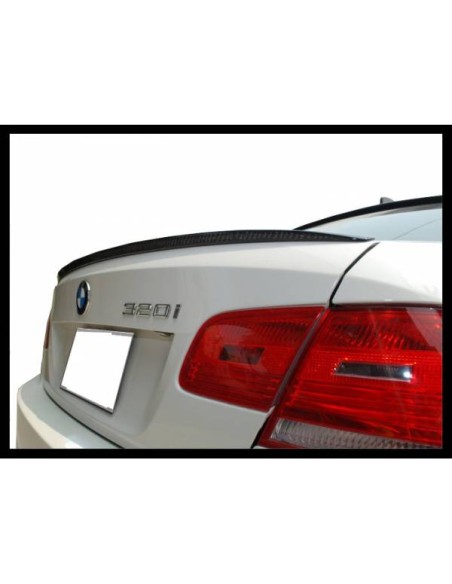 Alerón BMW S3 E92 Look M3 Carbono