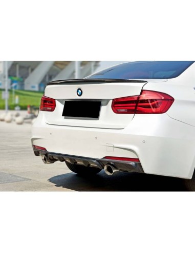Alerón BMW F30 / F80 Look Performance Carbono