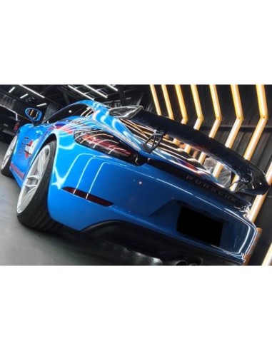 Alerón Porsche Cayman 981 GT4 2013-2016 Carbono