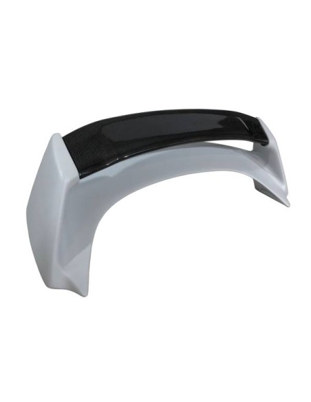 Alerón Honda Civic 2006-2014 Fn2 Type Mugen Flat Carbono