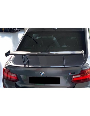Alerón BMW F22/F87 Look M2CS Carbono