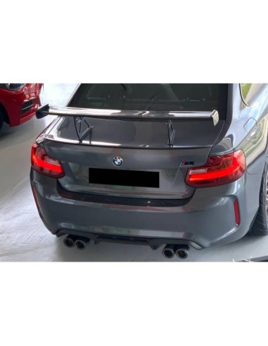 Alerón BMW F22/F87 Look M2CS Carbono