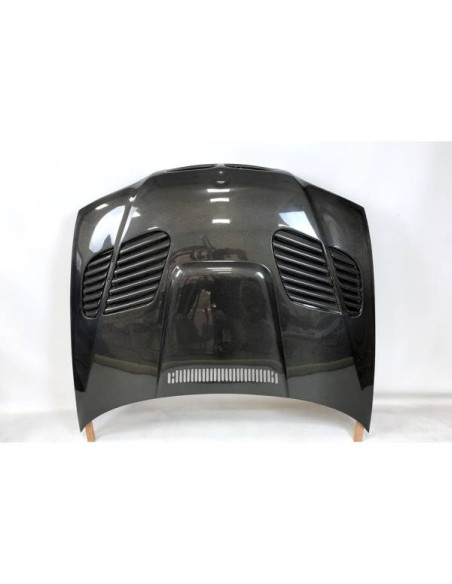 Capó Carbono BMW E46 '98-01 2P Look M3 GTR