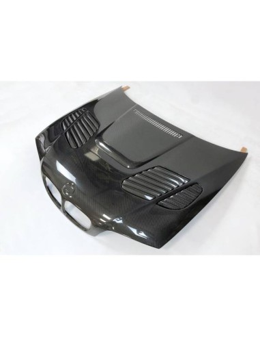 Capó Carbono BMW E46 '98-01 2P Look M3 GTR