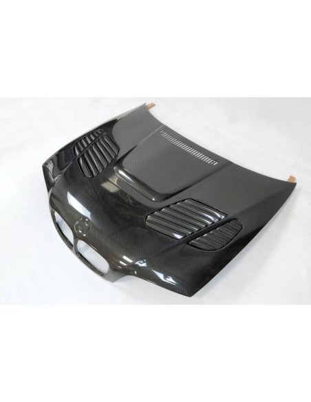 Capó Carbono BMW E46 '98-01 2P Look M3 GTR