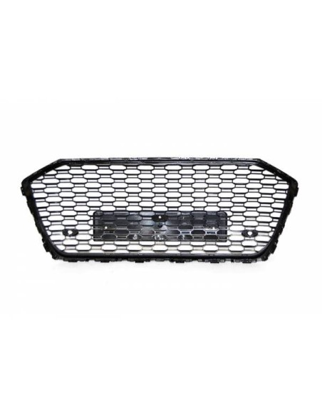 Parrilla Audi A4 Look RS4 B8 2009-2012 Full Black