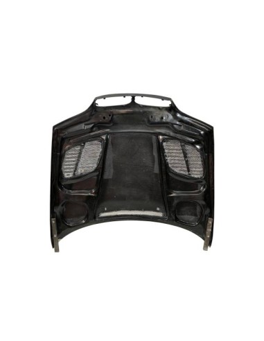 Capó Carbono BMW E46 '02-06 2P. Look M3 GTR C/T
