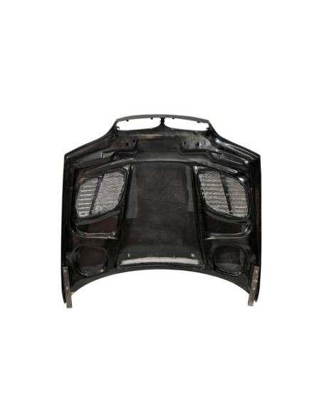 Capó Carbono BMW E46 '02-06 2P. Look M3 GTR C/T
