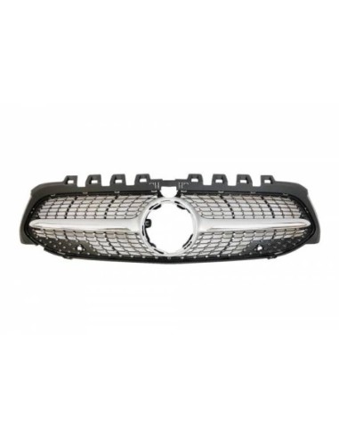 Parrilla Volkswagen Golf 5 GTI ABS Black