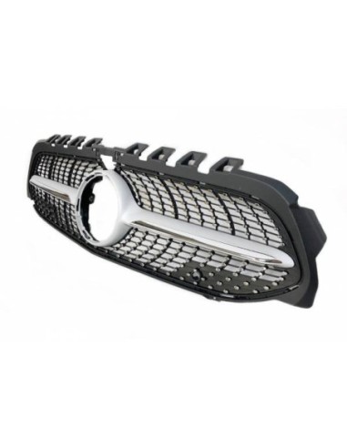 Parrilla Volkswagen Golf 5 GTI ABS Black