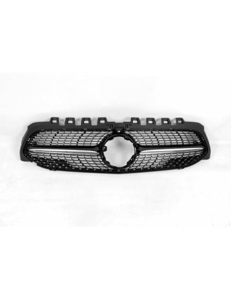 Parrilla Audi A6 11-15 C7 Look RS6 Black