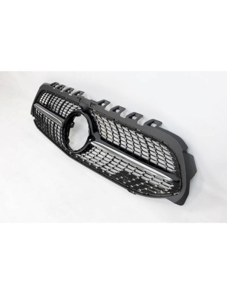 Parrilla Audi A6 11-15 C7 Look RS6 Black