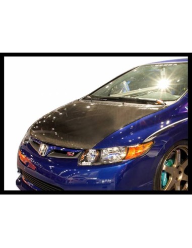 Capó Carbono Honda Civic '06 Coupe