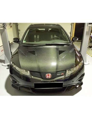Capó Carbono Honda Civic '06 Typer Mugen