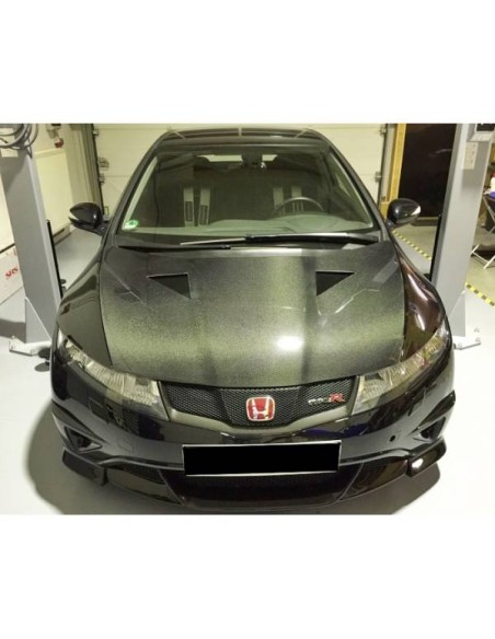 Capó Carbono Honda Civic '06 Typer Mugen