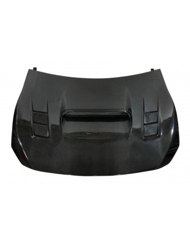 Capó Carbono Toyota GT 86 / Subaru BRZ Black Con Toma