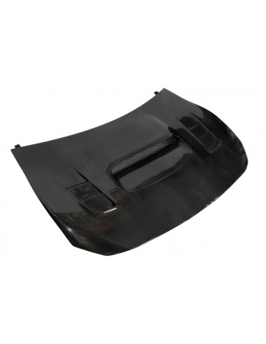 Capó Carbono Toyota GT 86 / Subaru BRZ Black Con Toma