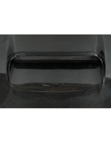 Capó Carbono Toyota GT 86 / Subaru BRZ Black Con Toma