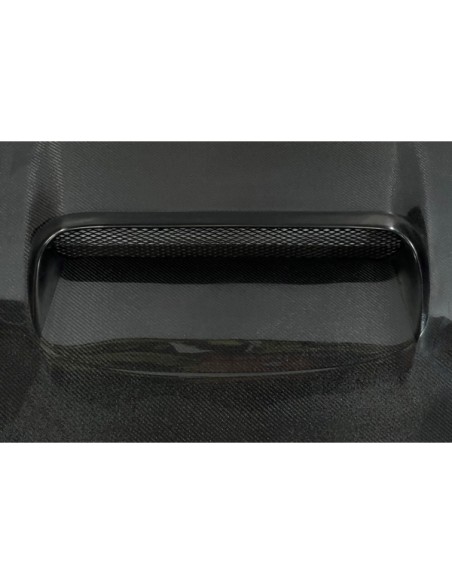 Capó Carbono Toyota GT 86 / Subaru BRZ Black Con Toma