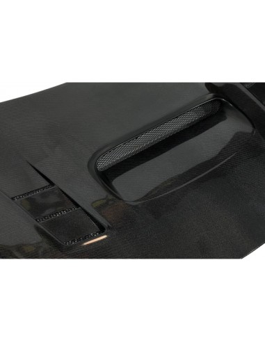 Capó Carbono Toyota GT 86 / Subaru BRZ Black Con Toma