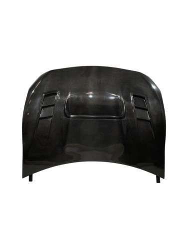 Capó Carbono Toyota GT 86 / Subaru BRZ Black Con Toma