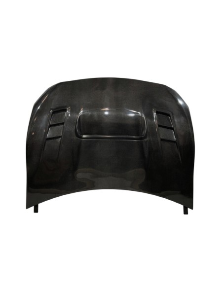 Capó Carbono Toyota GT 86 / Subaru BRZ Black Con Toma