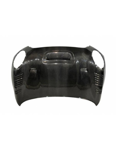Capó Carbono Mini Cooper R55 / R56 / R57 2006-2010 Look JCW