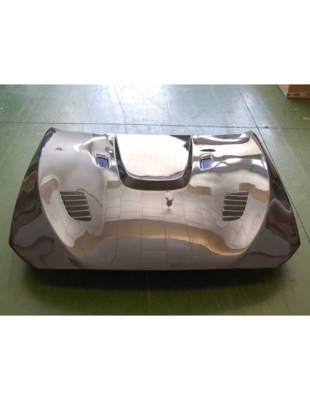 Capó Carbono BMW F10 / F11 2010-2016 Look M3 GTR Con Toma