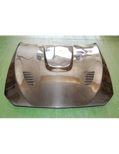 Capó Carbono BMW F10 / F11 2010-2016 Look M3 GTR Con Toma