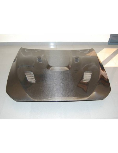 Capó Carbono BMW F10 / F11 2010-2016 Look M3 GTR Con Toma