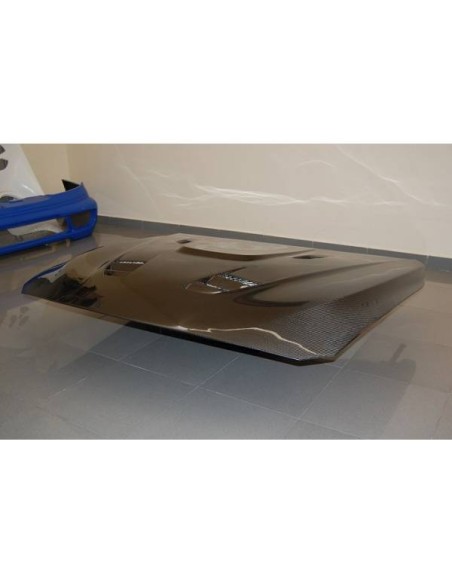 Capó Carbono BMW F30 / F31 / F32 / F33 / F36 Look M4 Con Toma
