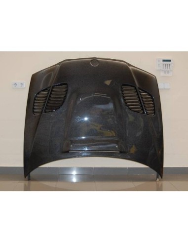 Capó Carbono BMW E46 '02-06 4P. Look M3 GTR C/T