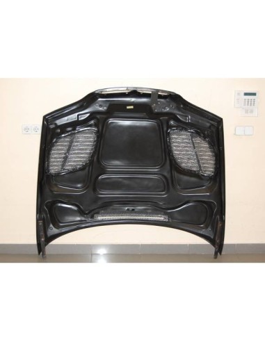 Capó Carbono BMW E46 '02-06 4P. Look M3 GTR C/T