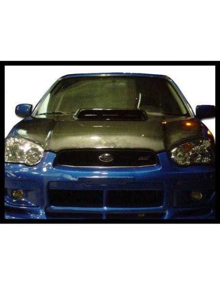 Capó Carbono Subaru Impreza '04 S/T