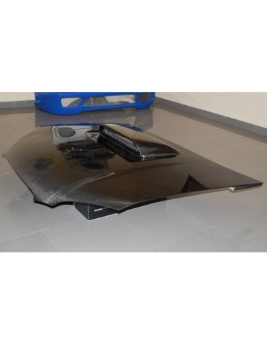 Capó Carbono Subaru Impreza '04 S/T