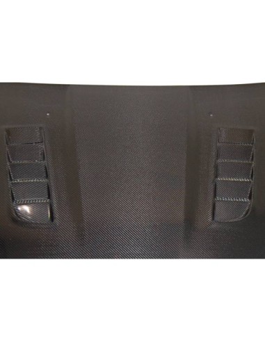 Capó Carbono Ford Fiesta 2014-2017 C/T