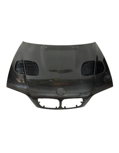 Capó Carbono BMW E46 Look M3 GTR