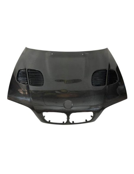 Capó Carbono BMW E46 Look M3 GTR