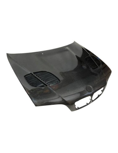 Capó Carbono BMW E46 Look M3 GTR