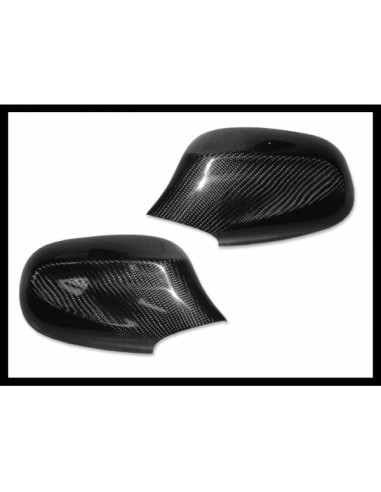 Cubre Espejos Carbono BMW E87/E88/E81/E82 08