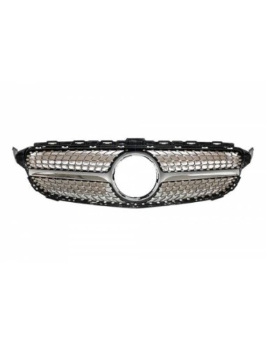 Parrilla Mercedes W176 2012-2015 Look...