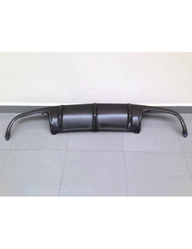 Difusor Trasero De Carbono Mercedes W204 4 puertas