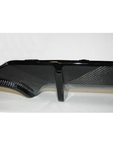 Difusor Trasero Mercedes W204 4 P 2011-2013 Carbono Para C63