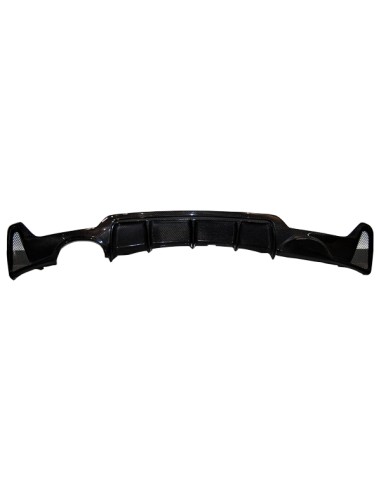 Difusor Trasero BMW F32 / F33 / F36 Carbono 1 Salida doble