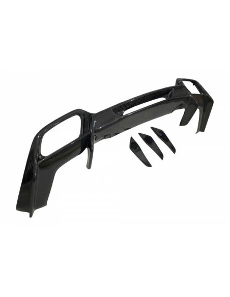 Difusor Trasero Mercedes R190 Coupe Look AMG GT Carbono