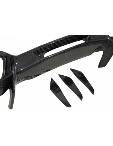 Difusor Trasero Mercedes R190 Coupe Look AMG GT Carbono