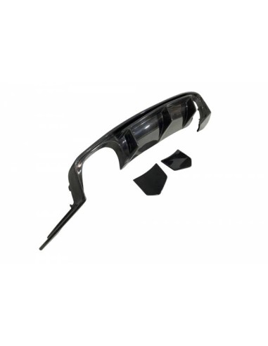 Difusor Trasero Audi TT 2015-2019 Carbono